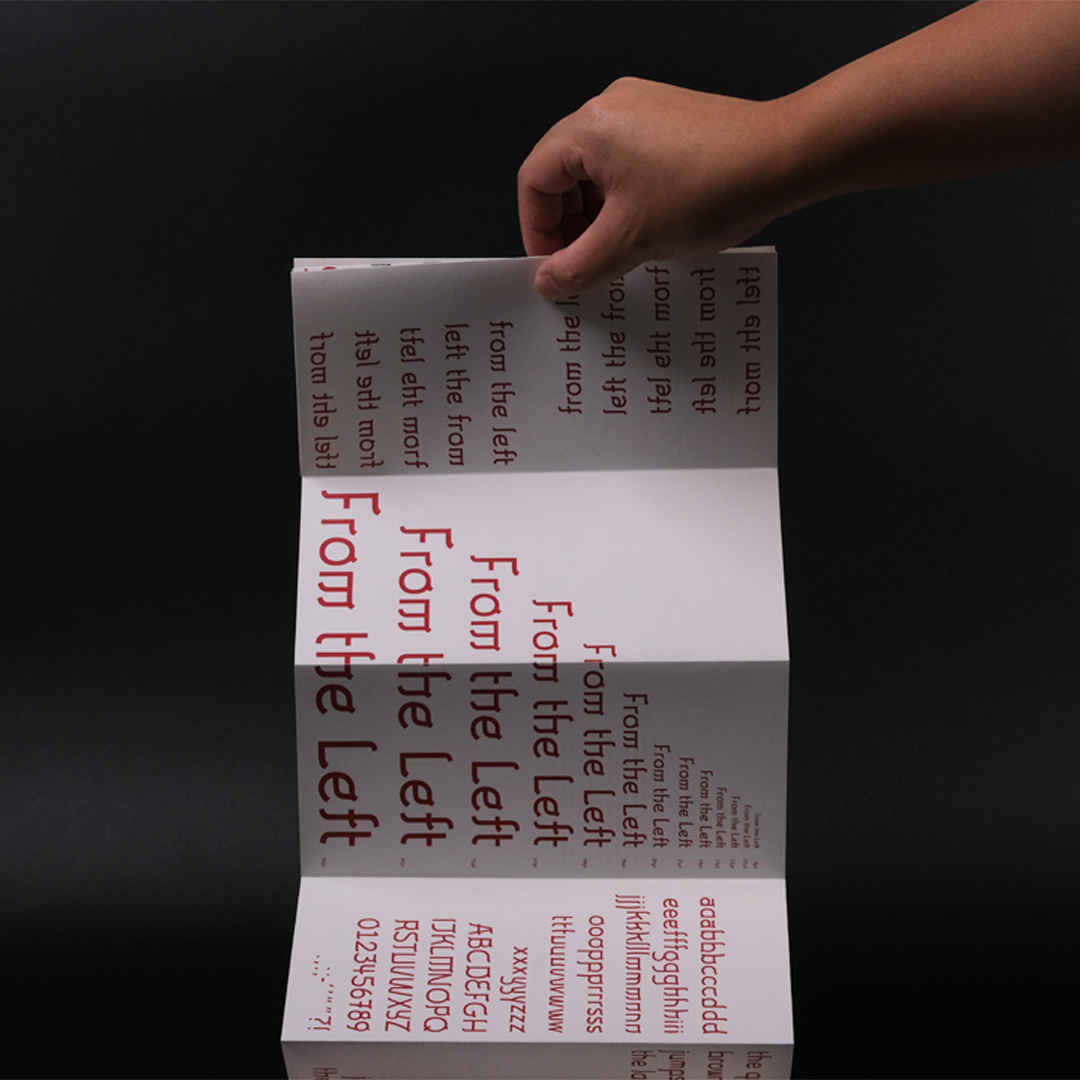 From the Left Design Layout Spread Showcase 2